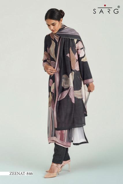 Sarg Zeenat Catalog wholesale catalogue suits