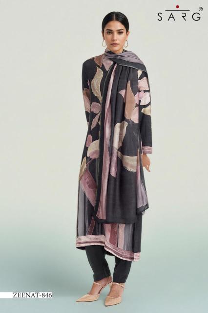 Sarg Zeenat Catalog wholesale catalogue suits