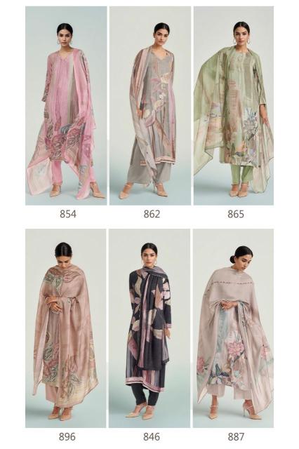 Sarg Zeenat Catalog wholesale catalogue suits