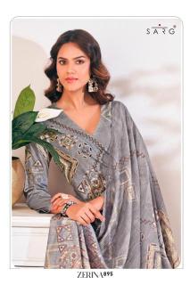 Sarg Zerina Wholesale Salwar Kameez wholesale market in Surat