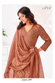 Sarg Zerina Wholesale Salwar Kameez wholesale market in Surat