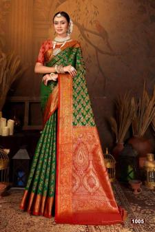 Saroj Nazare silk vol.3 Wholesale saree suppliers in Surat