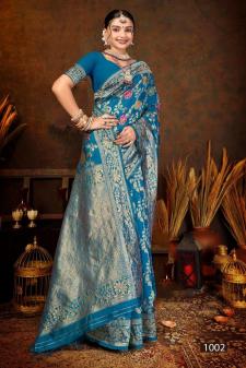 Saroj Priyadarshini silk vol.1 Wholesale saree market in Surat