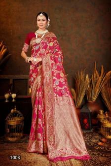 Saroj Priyadarshini silk vol.1 Wholesale saree market in Surat