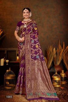 Saroj Priyadarshini silk vol.1 Wholesale saree market in Surat