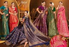 Saroj Priyadarshini silk vol.3  saree market in Surat