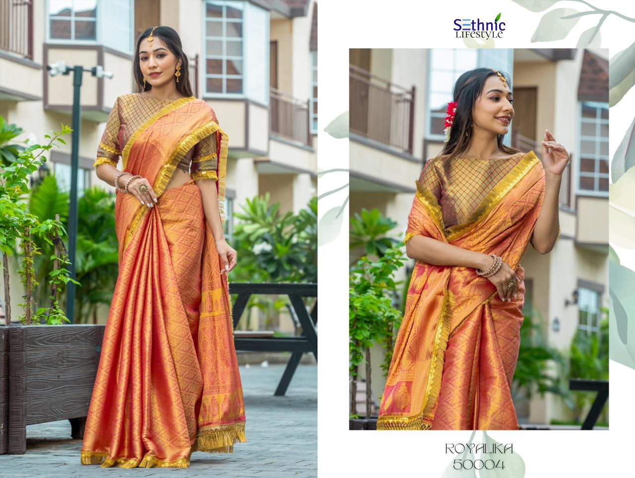 Sethnic Royalika Mysore Silk Saree Collection in Surat