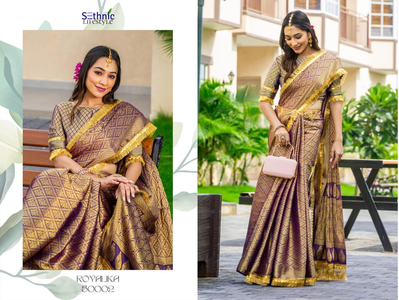 Sethnic Royalika Mysore Silk Saree Collection in Surat