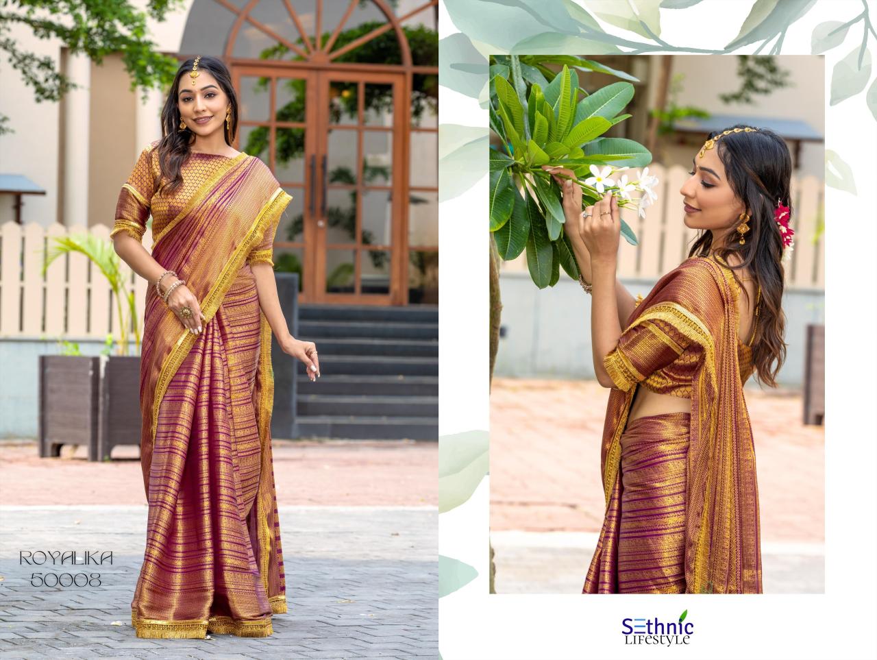Sethnic Royalika Mysore Silk Saree Collection in Surat