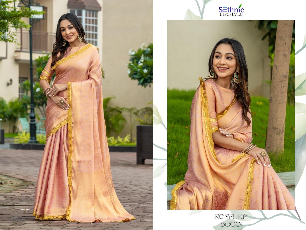 Sethnic Royalika Mysore Silk Saree Collection in Surat