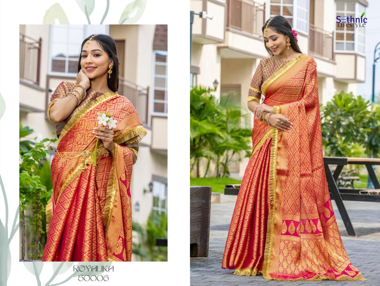 Sethnic Royalika Mysore Silk Saree Collection in Surat
