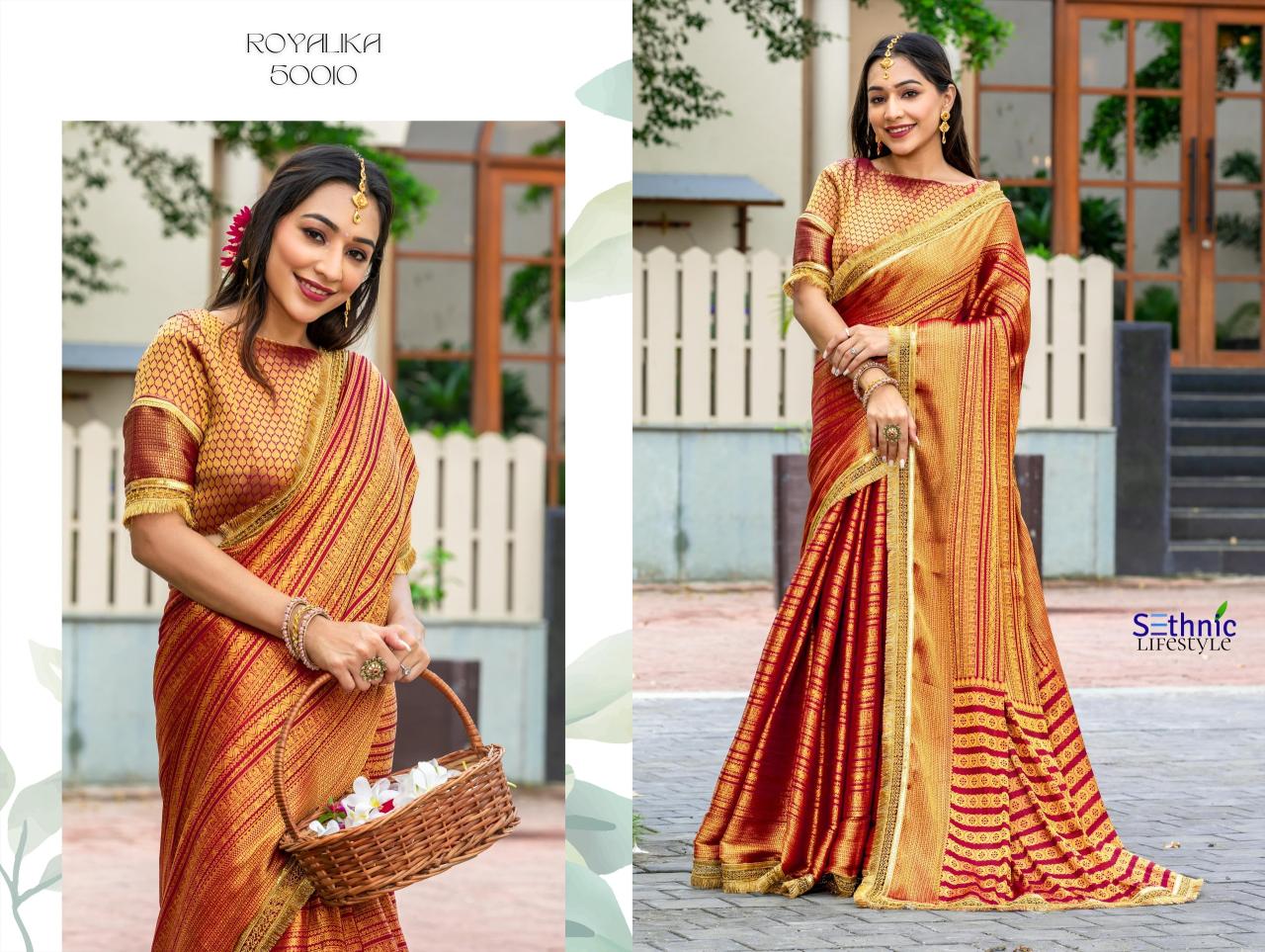 Sethnic Royalika Mysore Silk Saree Collection in Surat