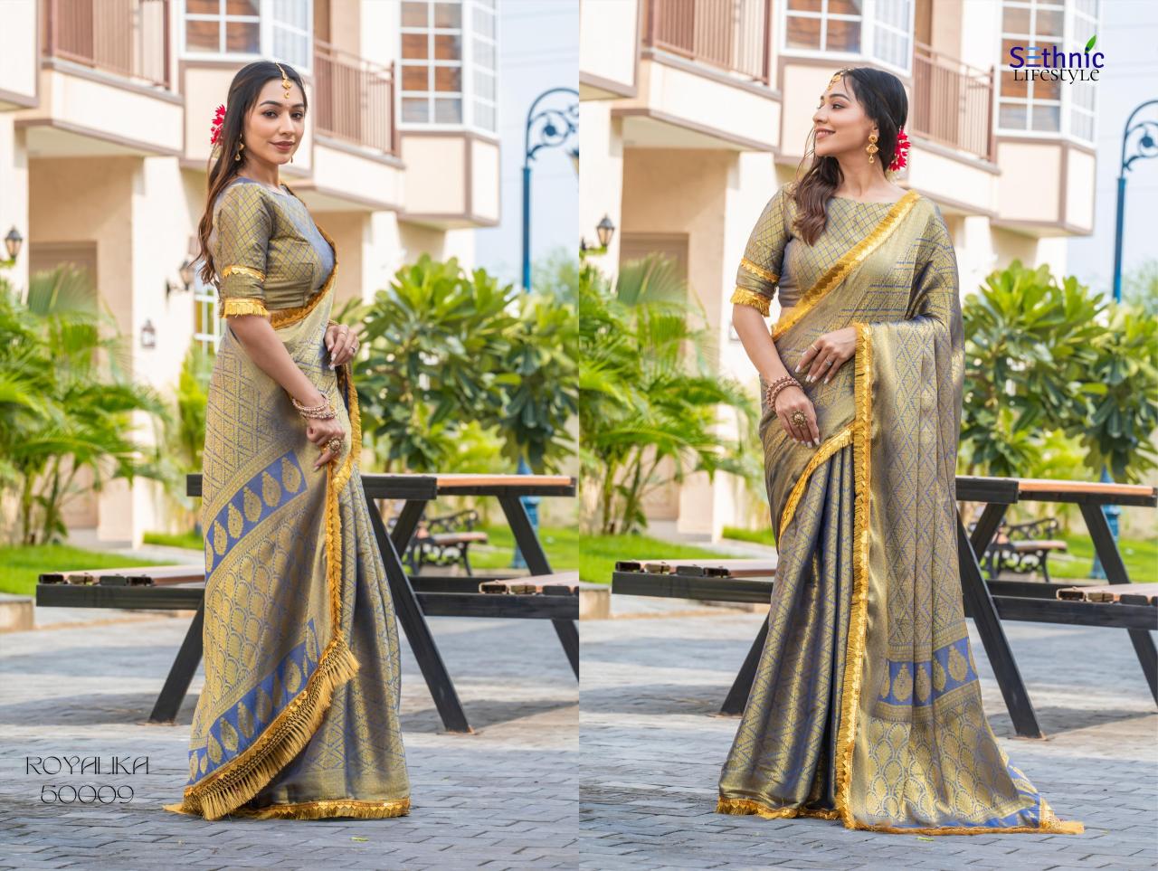Sethnic Royalika Mysore Silk Saree Collection in Surat
