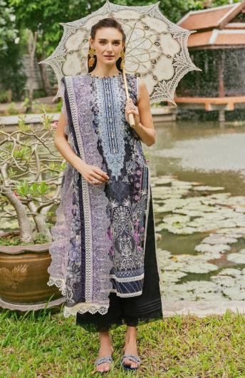 Shraddha Needle Wonder Vol 3 Chiffon Dupatta Pakistani Suit Collection in India