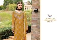 Shree Chevron Premium Collection Vol 9 Chiffon Dupatta Indian Salwar Kameez Wholesale market in Surat