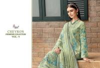 Shree Chevron Premium Collection Vol 9 Chiffon Dupatta Indian Salwar Kameez Wholesale market in Surat