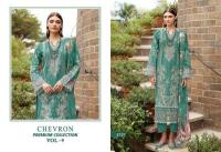 Shree Chevron Premium Collection Vol 9 Chiffon Dupatta Indian Salwar Kameez Wholesale market in Surat