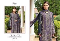 Shree Chevron Premium Collection Vol 9 Chiffon Dupatta Indian Salwar Kameez Wholesale market in Surat
