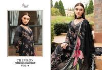 Shree Chevron Premium Collection Vol 9 Chiffon Dupatta Indian Salwar Kameez Wholesale market in Surat