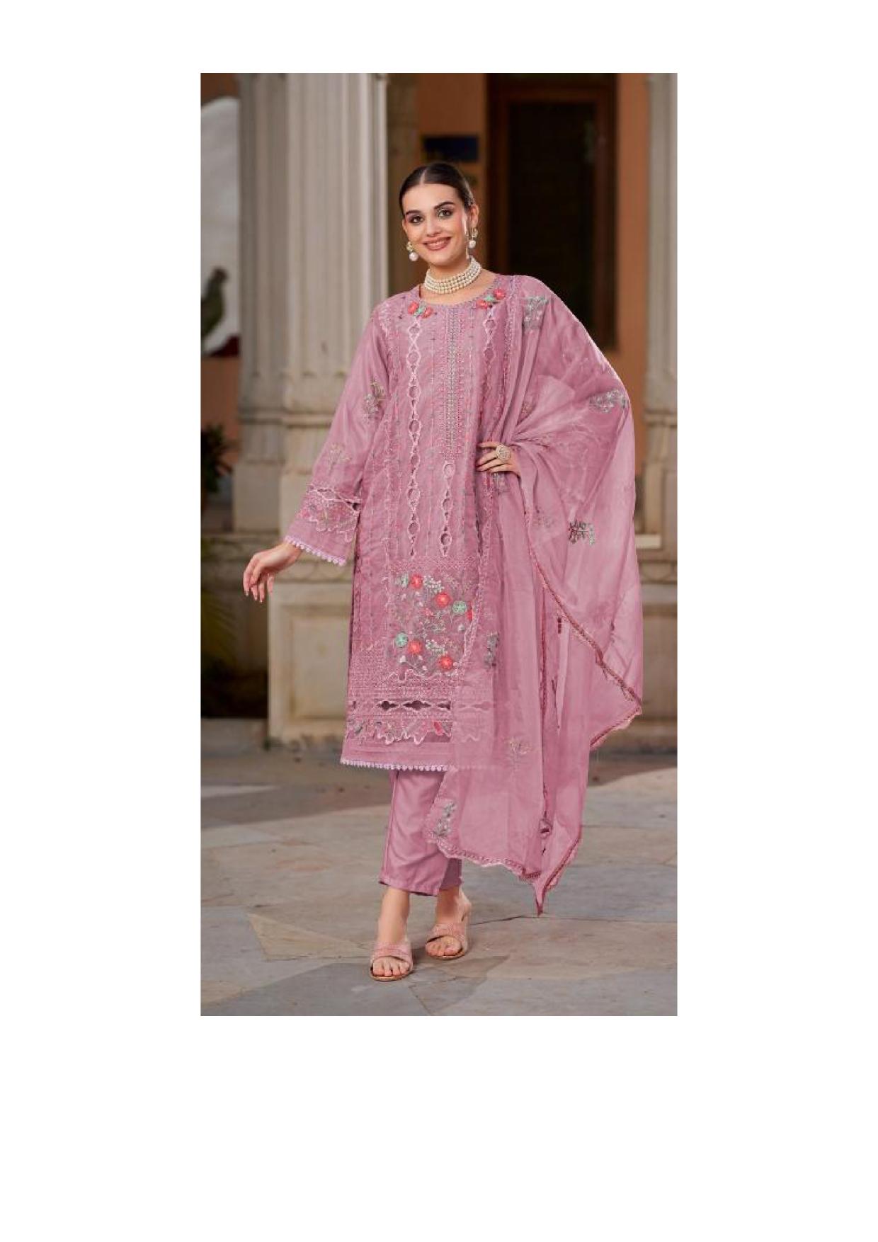 Shree Fabs K 5206 E To H heavy embroidered pakistani suits