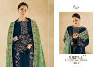 Shree Fabs Mariya B Exclusive Collection Vol 11 Nx Chiffon Dupatta wholesale salwar kameez manufacturers in Surat