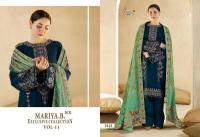 Shree Fabs Mariya B Exclusive Collection Vol 11 Nx Chiffon Dupatta wholesale salwar kameez manufacturers in Surat
