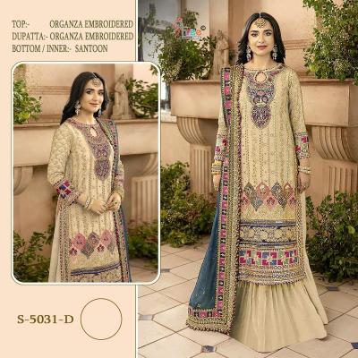 Shree Fabs S 5031 Catalog Organza buy pakistani suits online pakistan