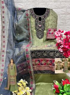 Shree Fabs S 5031 Catalog Organza buy pakistani suits online pakistan