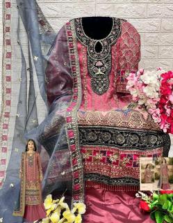 Shree Fabs S 5031 Catalog Organza buy pakistani suits online pakistan