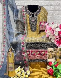 Shree Fabs S 5031 Catalog Organza buy pakistani suits online pakistan