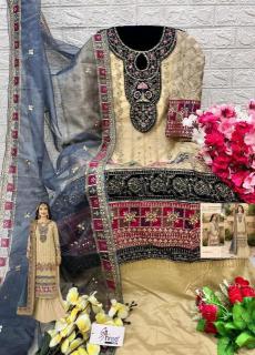 Shree Fabs S 5031 Catalog Organza buy pakistani suits online pakistan