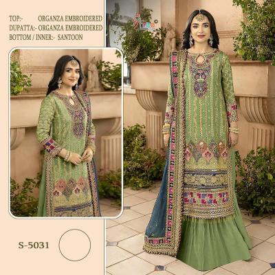 Shree Fabs S 5031 Catalog Organza buy pakistani suits online pakistan