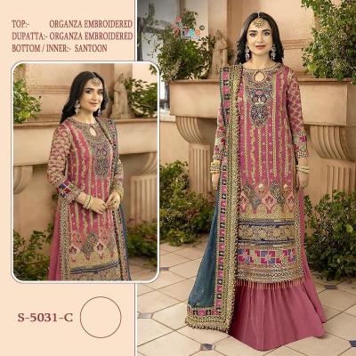 Shree Fabs S 5031 Catalog Organza buy pakistani suits online pakistan
