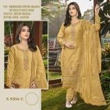 Shree Fabs S 5334 salwar suit manufacturer in surat