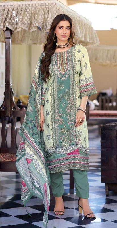 Shree Kt 156 Viscose Maslin Digital Printed Salwar Suit wholesale manufacturers in Surat