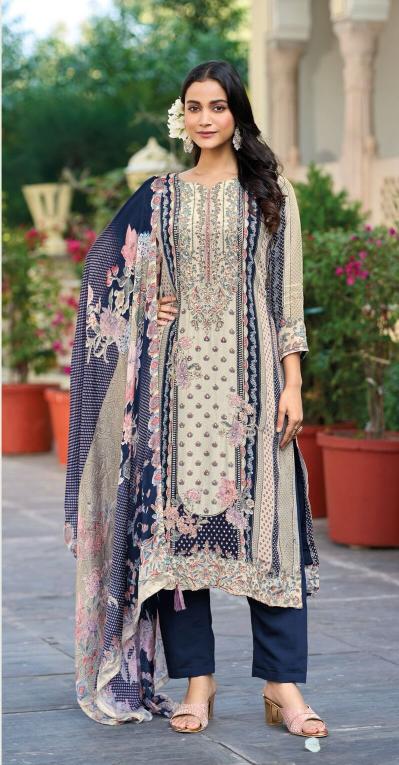 Shree Kt 187 Viscose Maslin Digital Printed Salwar Suit Collection in Surat