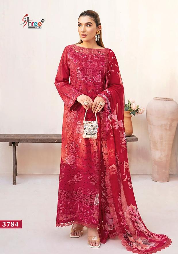 Shree Ombre Lawn Collection 25 Vol 3 Cotton Dupatta Pakistani Suits manufacturers in Surat