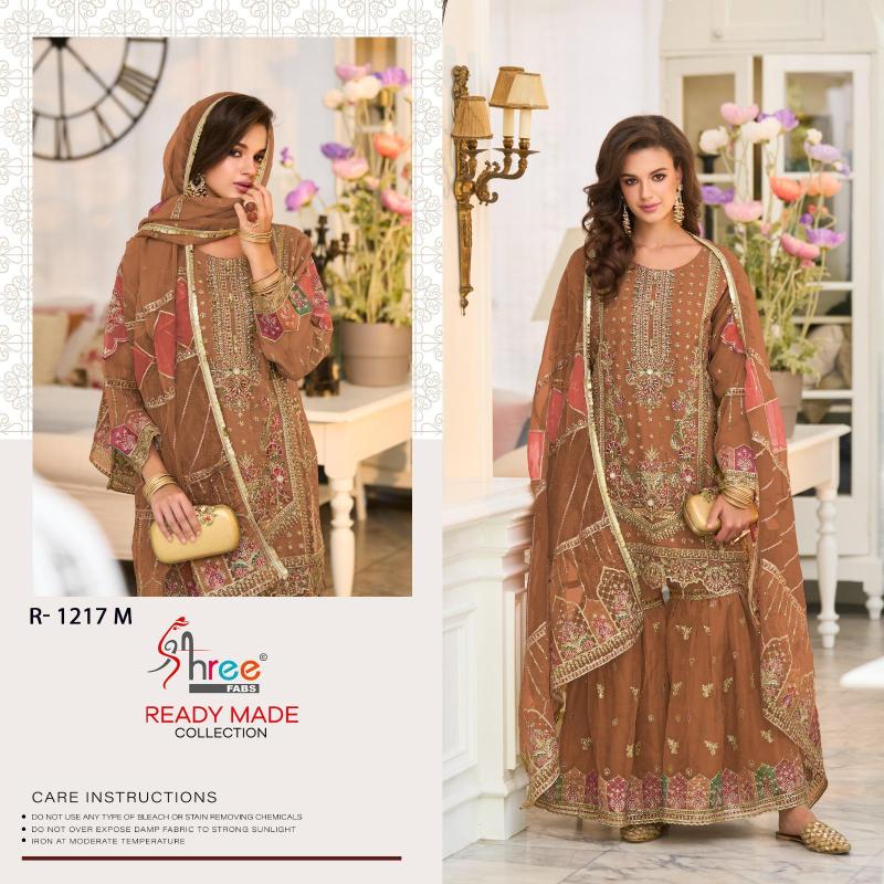 Shree R 1217 M To P Ready Made Pakistani Salwar Suit wholesale manufacturers in Surat
