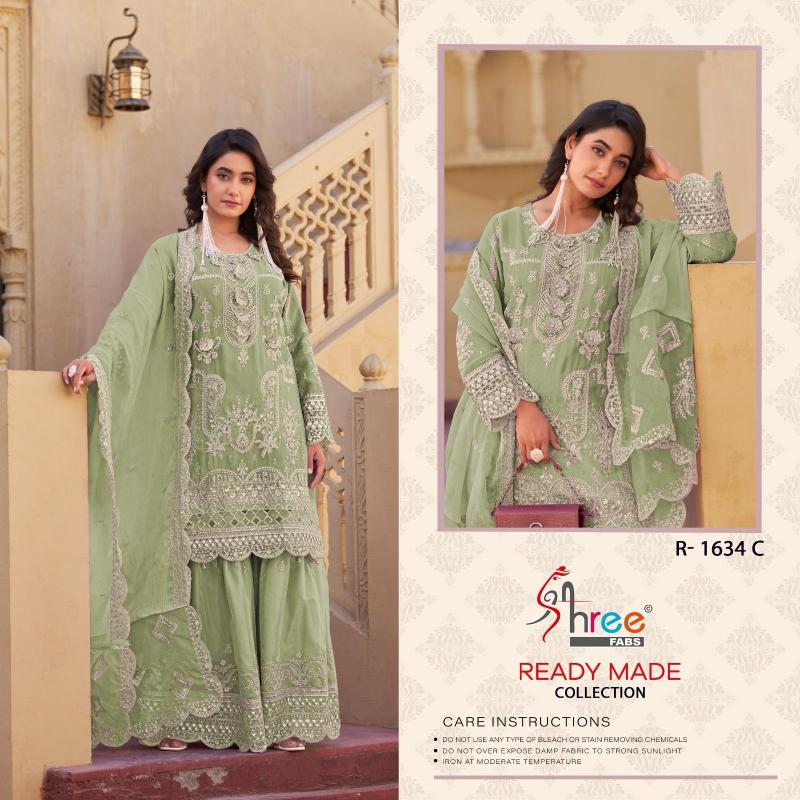 Shree R 1634 Ready Made Pakistani Salwar Suit Collection in Surat