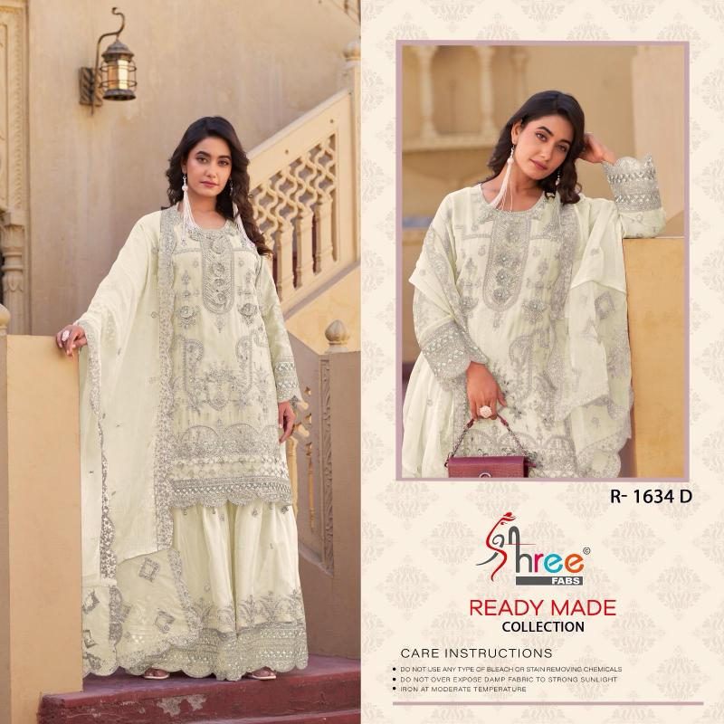 Shree R 1634 Ready Made Pakistani Salwar Suit Collection in Surat