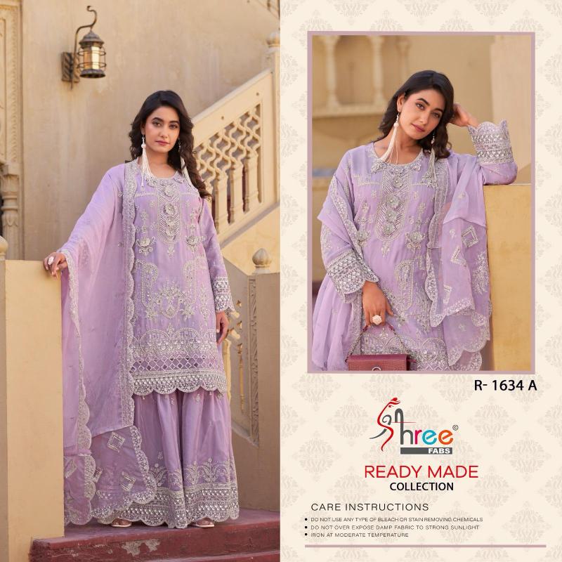 Shree R 1634 Ready Made Pakistani Salwar Suit Collection in Surat