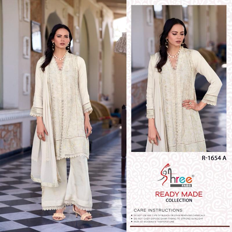 Shree R 1654 Ready Made Pakistani Salwar Suit wholesale market in Surat