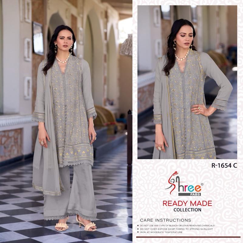 Shree R 1654 Ready Made Pakistani Salwar Suit wholesale market in Surat