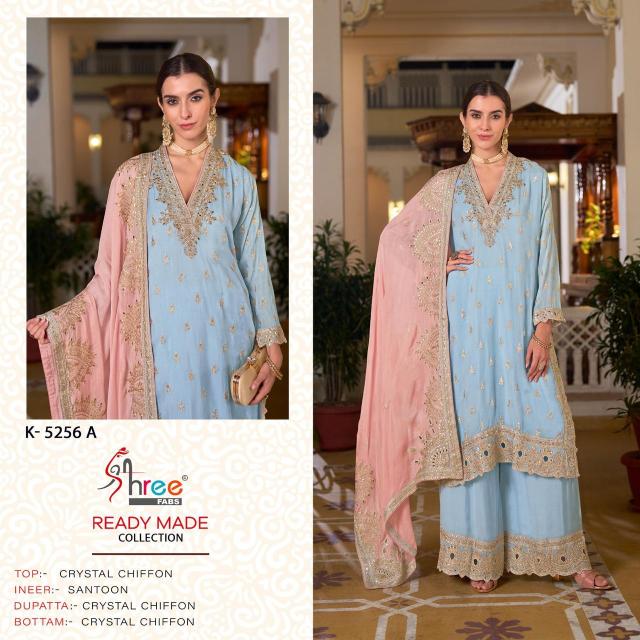 Shree R 5256 Read Made Pakistani Salwar Suit Collection in India