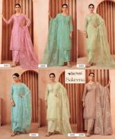 Shree Shalika Sakeena Salwar suits wholesale manufacturers in Surat