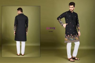 Shubhvastra Vastra Vogue Catalog Cotton Thread And Sequence Mens kurtis catalogue online