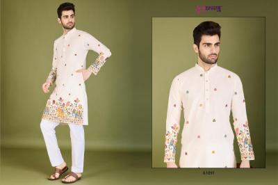 Shubhvastra Vastra Vogue Catalog Cotton Thread And Sequence Mens kurtis catalogue online