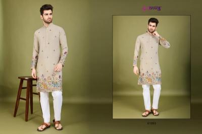 Shubhvastra Vastra Vogue Catalog Cotton Thread And Sequence Mens kurtis catalogue online