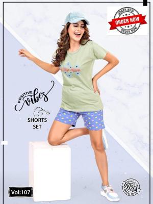 Summer Special VOL.DN 107 Catalog night suit for ladies summer