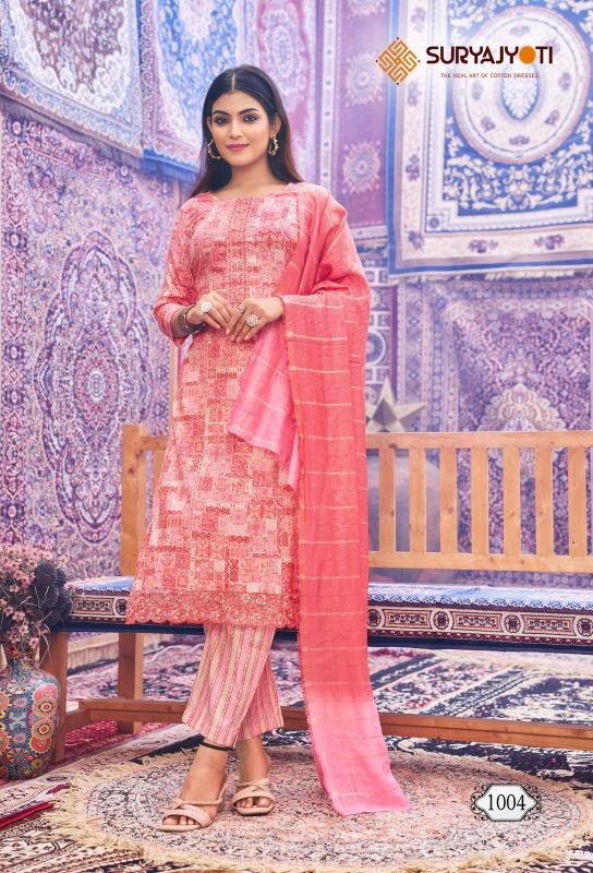 Suryajyoti Krati Vol 1 Readymade Stylish Printed Rayon Dress Collection Manufacturers of Kurti In Surat